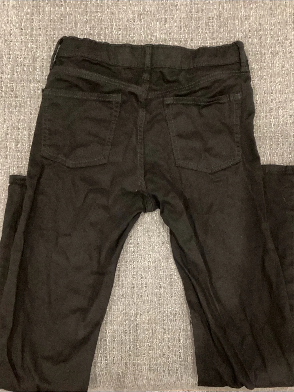 Old Navy Men’s Black Slim Straight Jeans